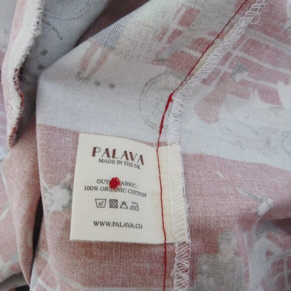 NWT Palava Red Cynthia Dress Size 8 - Picture 8 of 10